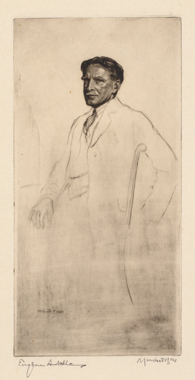 Dr Eugene A. Noble de Muirhead Bone