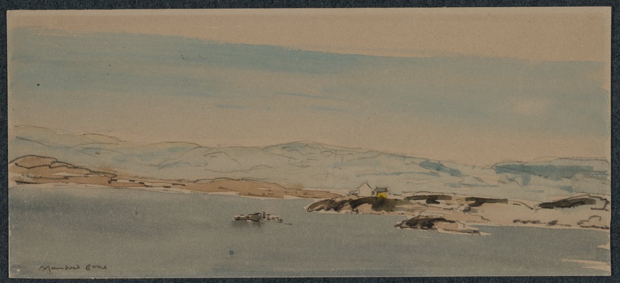 Entrar en Bergen de Muirhead Bone