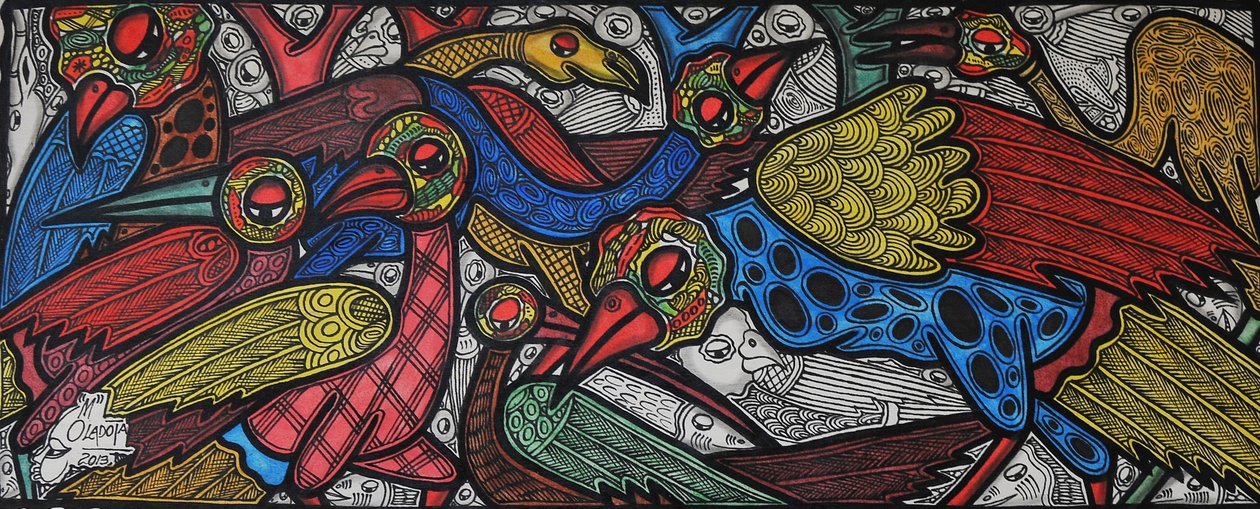 Conferencia de pájaros de Muktair Oladoja