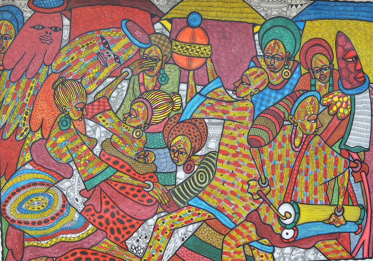 Festival, 2014 de Muktair Oladoja