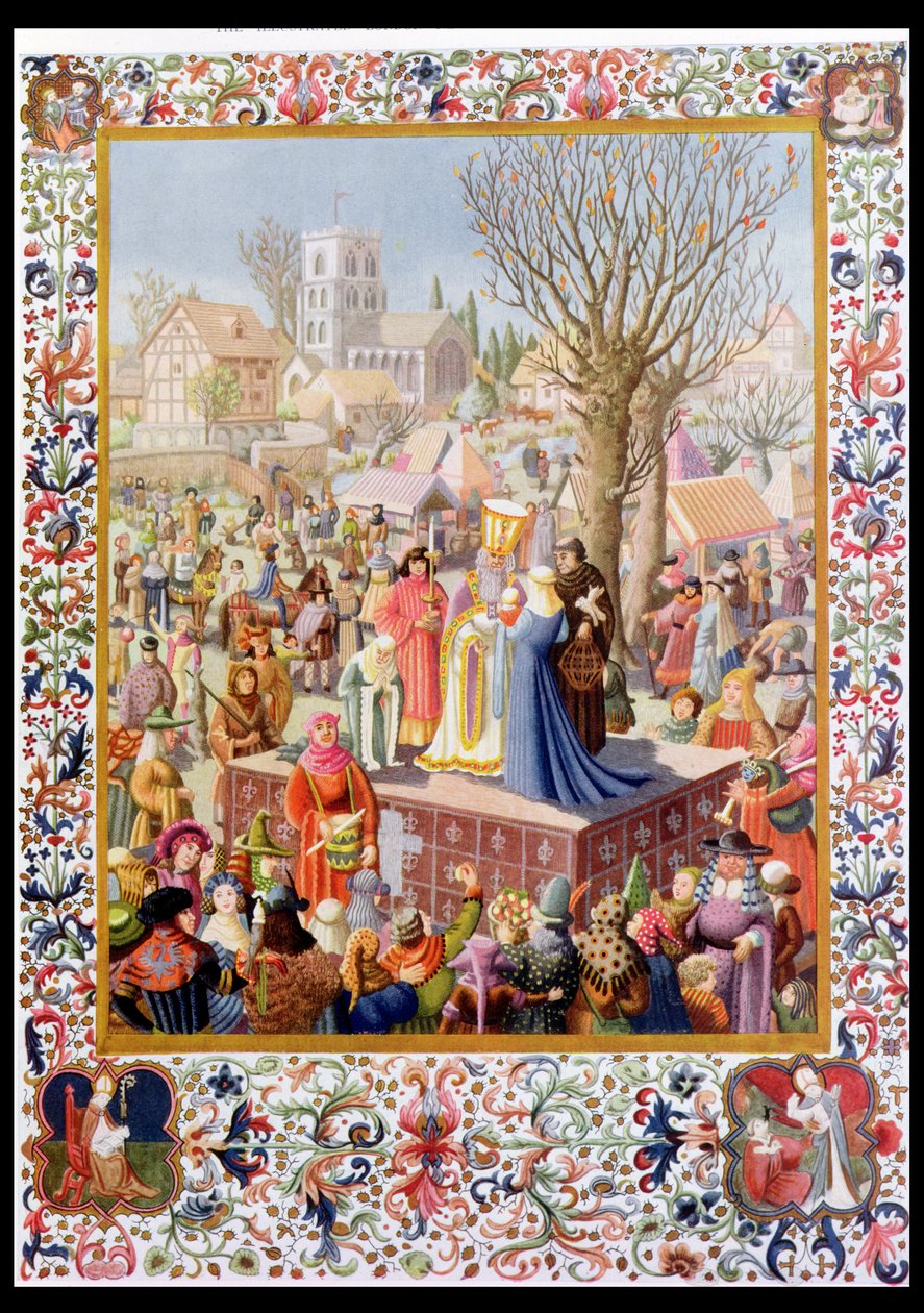 Los inicios de la obra de Navidad Portada de The Illustrated London News de Muriel Broderick