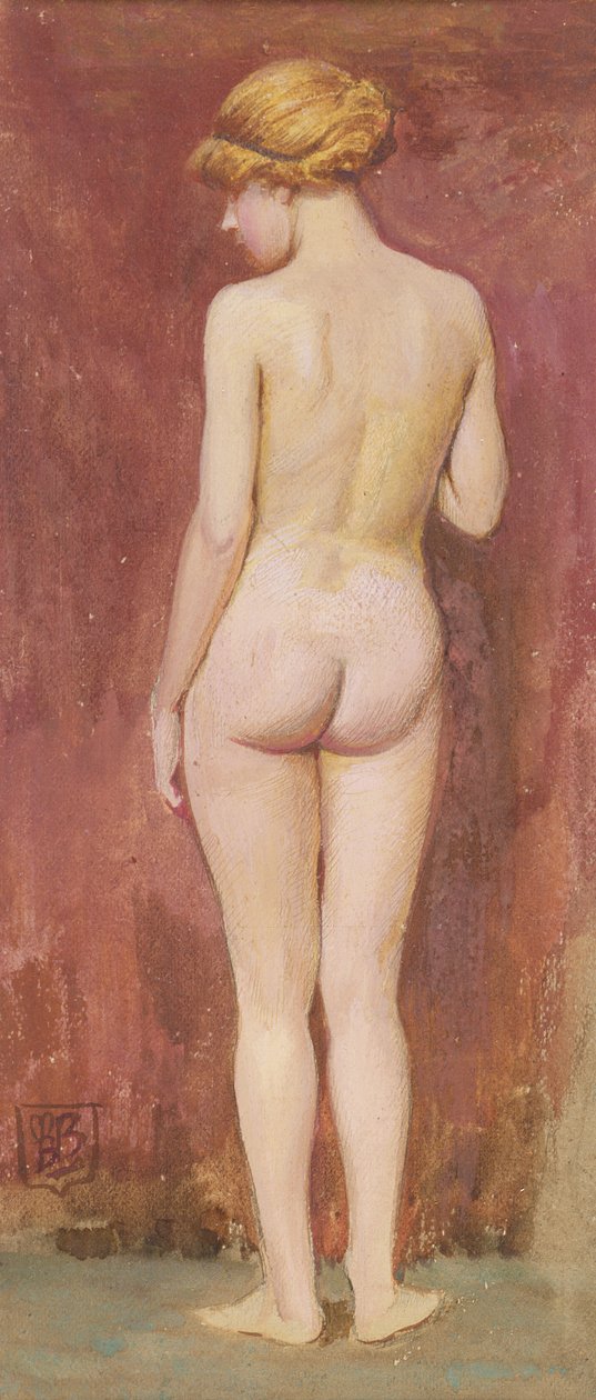 Estudio de un desnudo de Murray Bladon