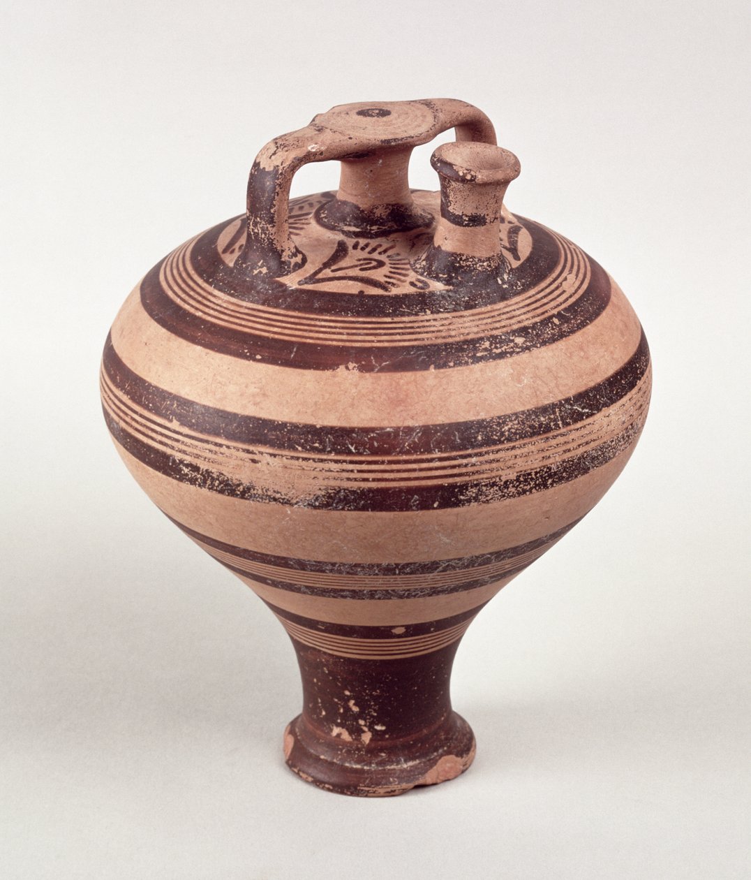 Jarra de Estribo, c.1500-1200 a.C. de Mycenaean