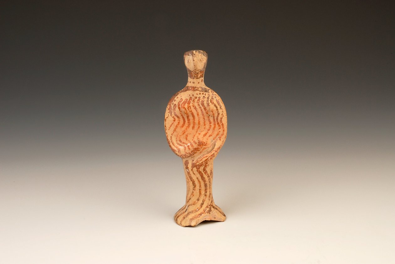 Figura de una Mujer, c.1400-1370 a.C. de Mycenaean