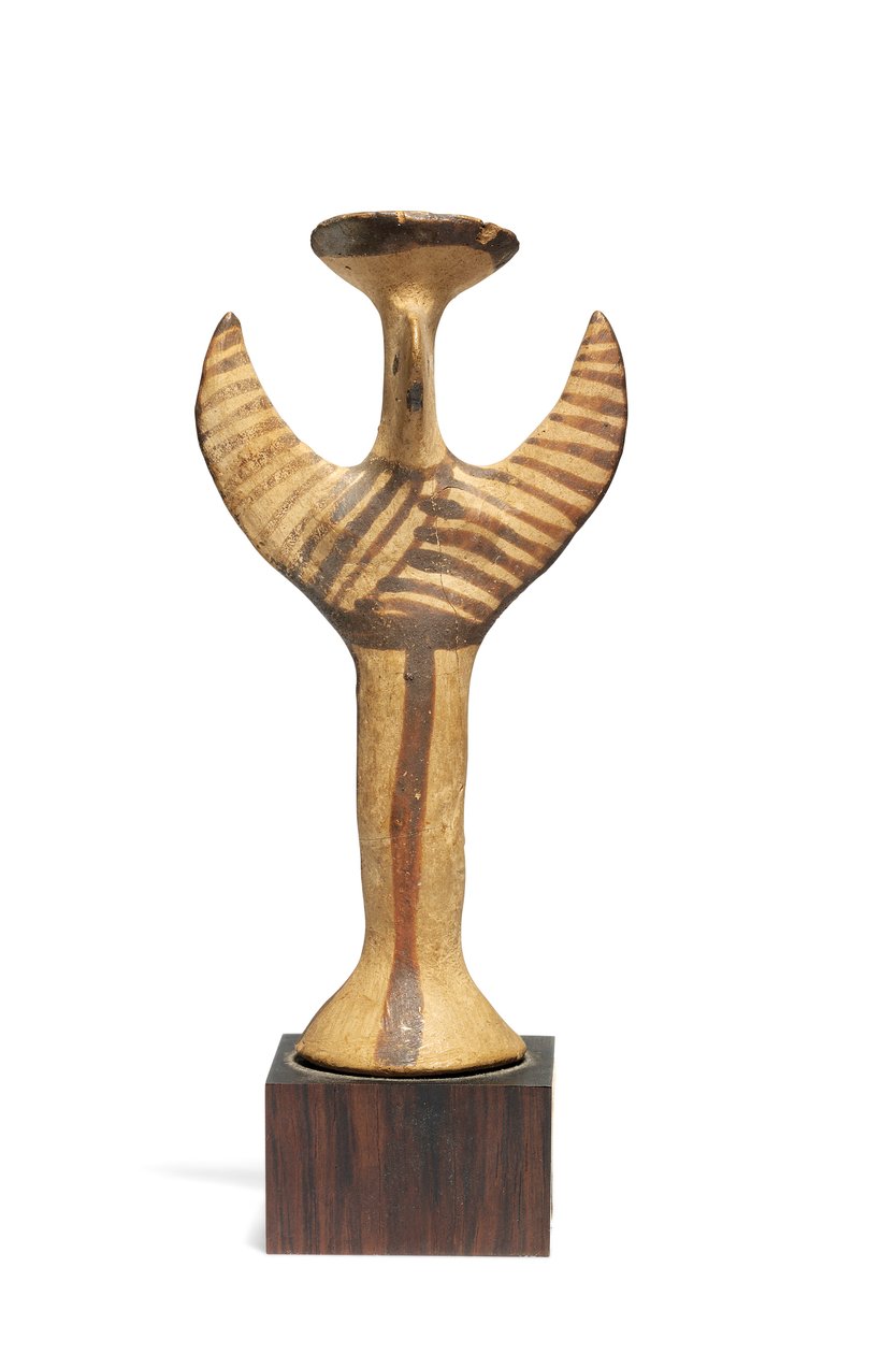 Figura Psi, c.1300-1200 a.C. de Mycenaean