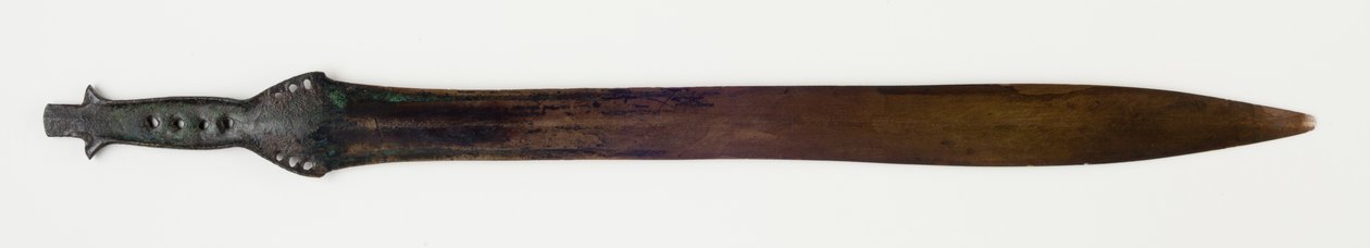 Espada, c.1200 a.C. de Mycenaean