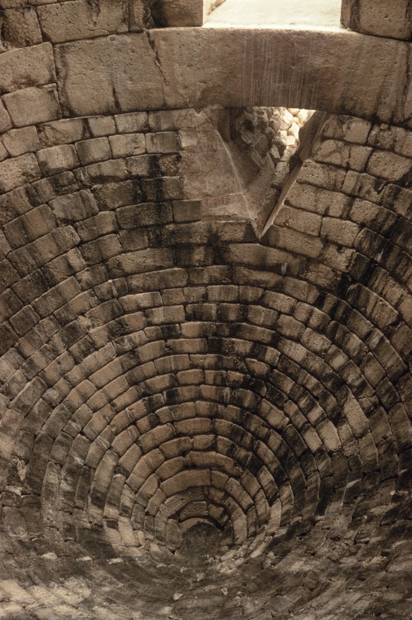 El Tesoro de Atreo, c.1300 a.C. de Mycenaean