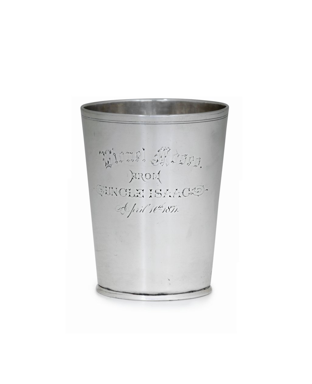Vaso, Nueva York de Myer Myers