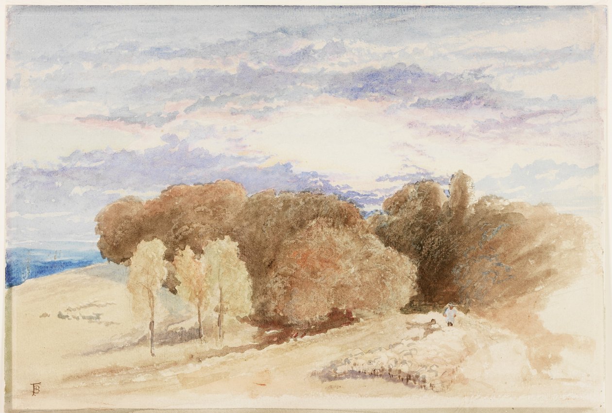 Parque de Arundel de Myles Birket Foster