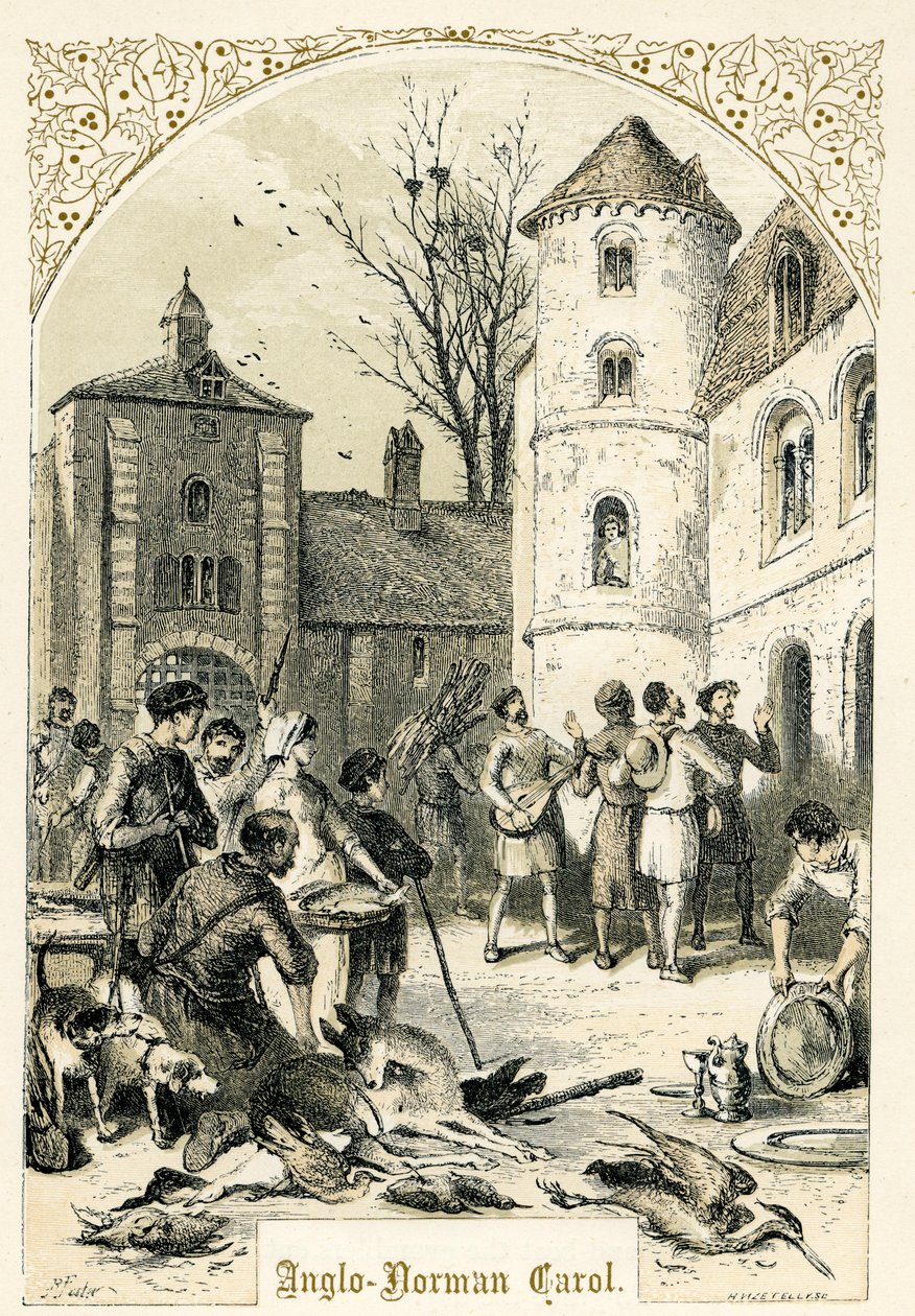 Carrol Anglo-Normal de Myles Birket Foster