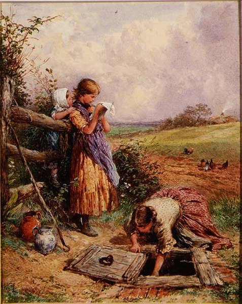 En el Pozo de Myles Birket Foster