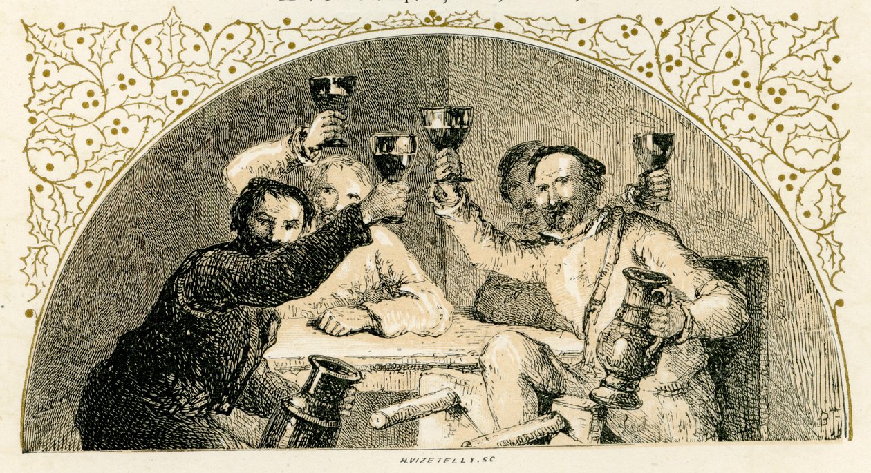 Villancico en alabanza de la cerveza de Myles Birket Foster