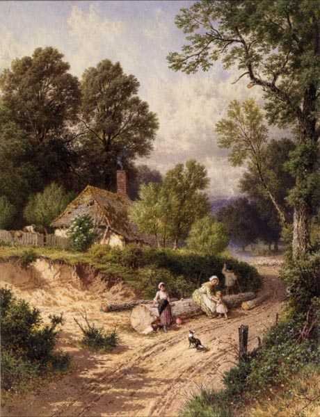 El camino verde de Myles Birket Foster