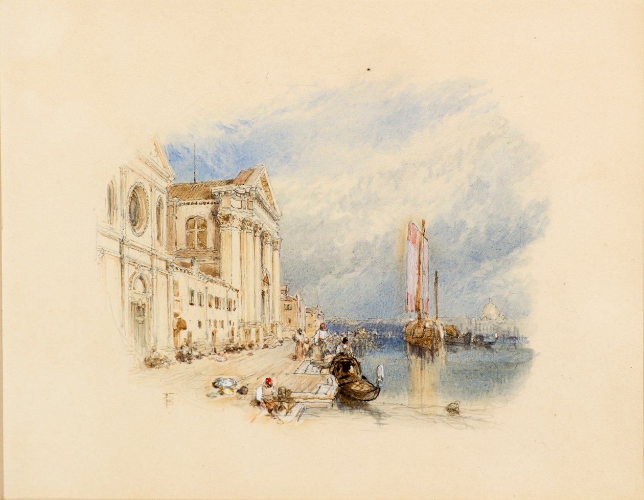 Viñeta de Myles Birket Foster