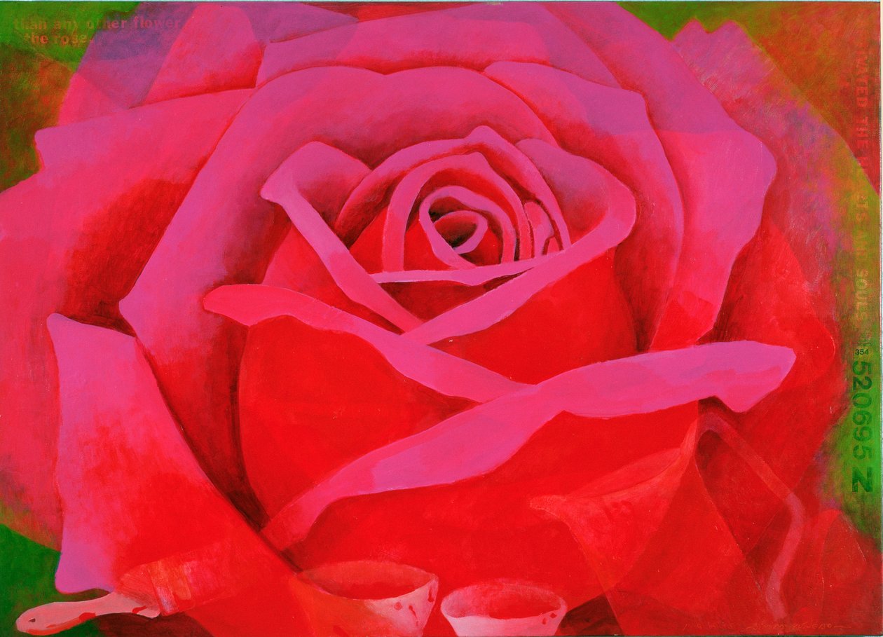 La Rosa, 1995 de Myung Bo Sim