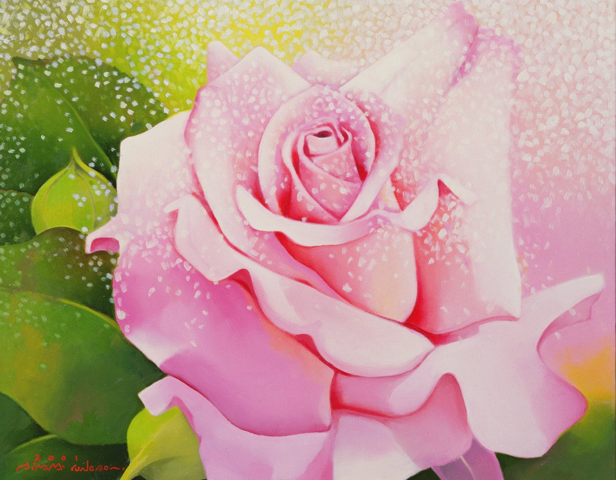 La Rosa, 2001 de Myung Bo Sim