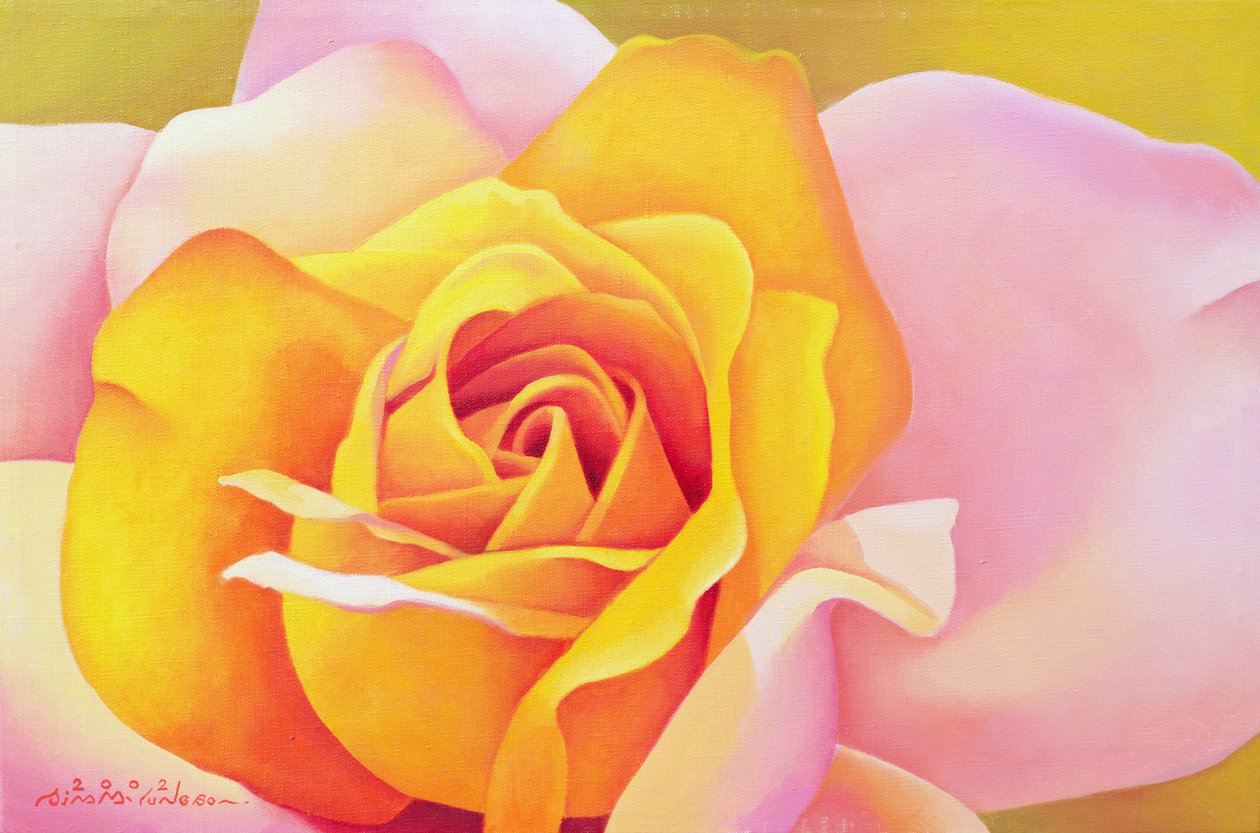 La Rosa, 2002 de Myung Bo Sim