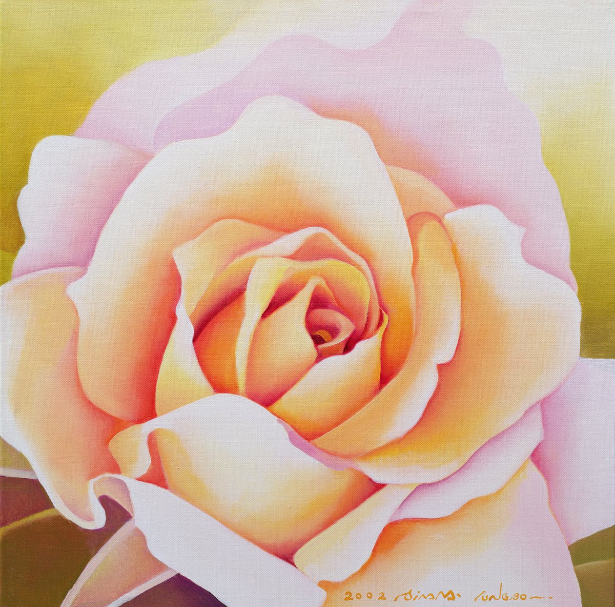 La Rosa, 2002 de Myung Bo Sim