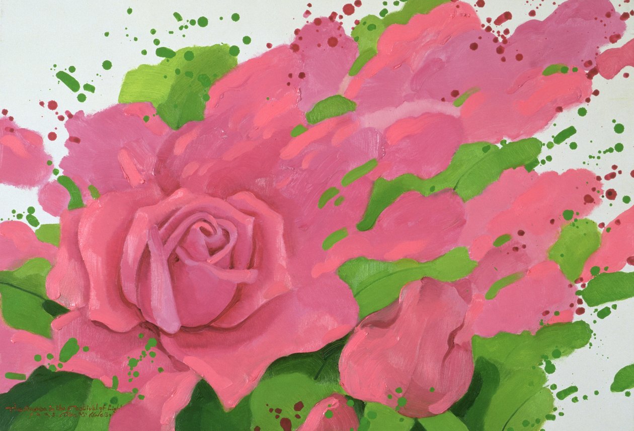 La Rosa, en el Festival de la Luz, 1995 de Myung Bo Sim