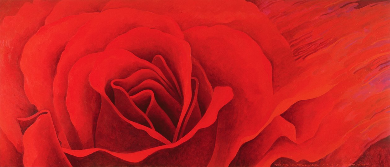 La Rosa, en el Festival de la Luz, 1995 de Myung Bo Sim