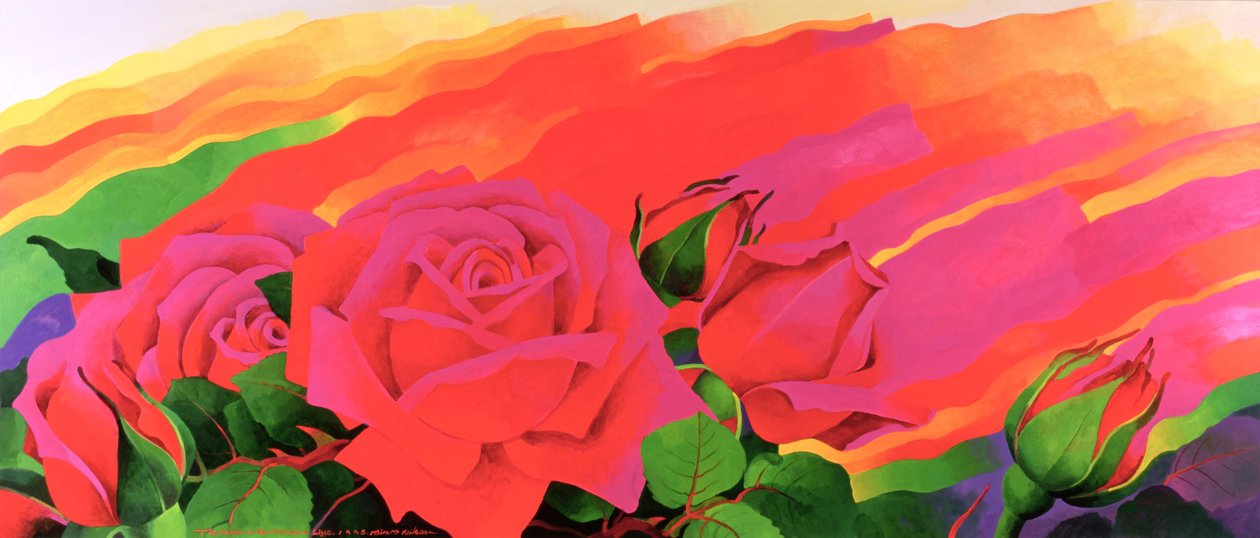 La Rosa en el Festival de la Luz, 1995 de Myung Bo Sim