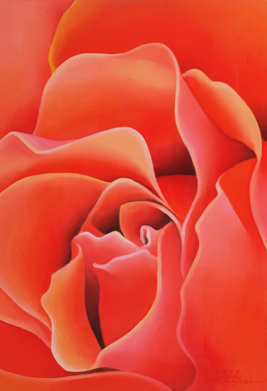 La Rosa, 2003 de Myung Bo Sim