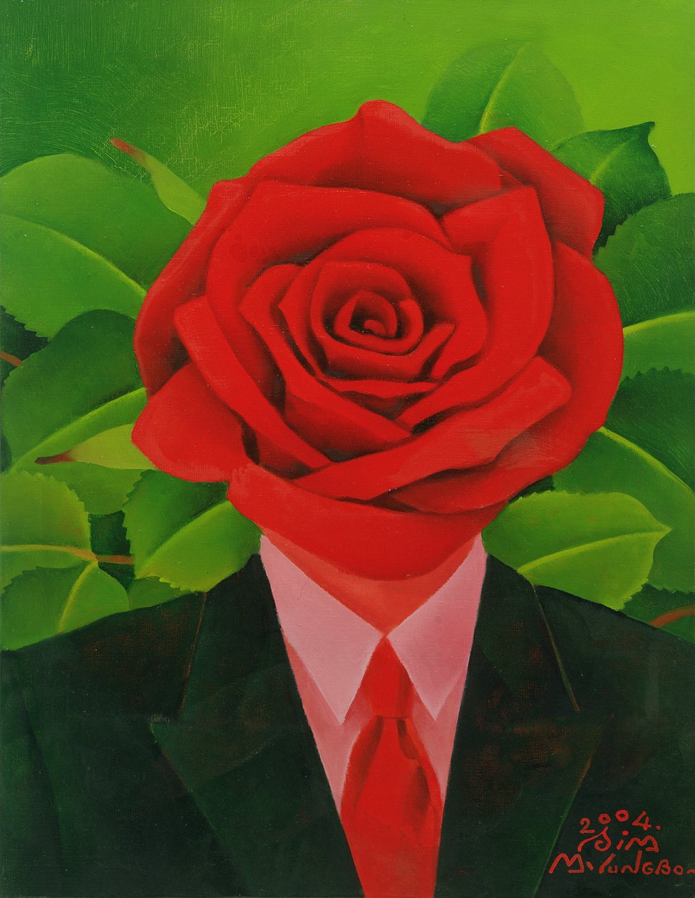 El Hombre Rosa, 2004 de Myung Bo Sim