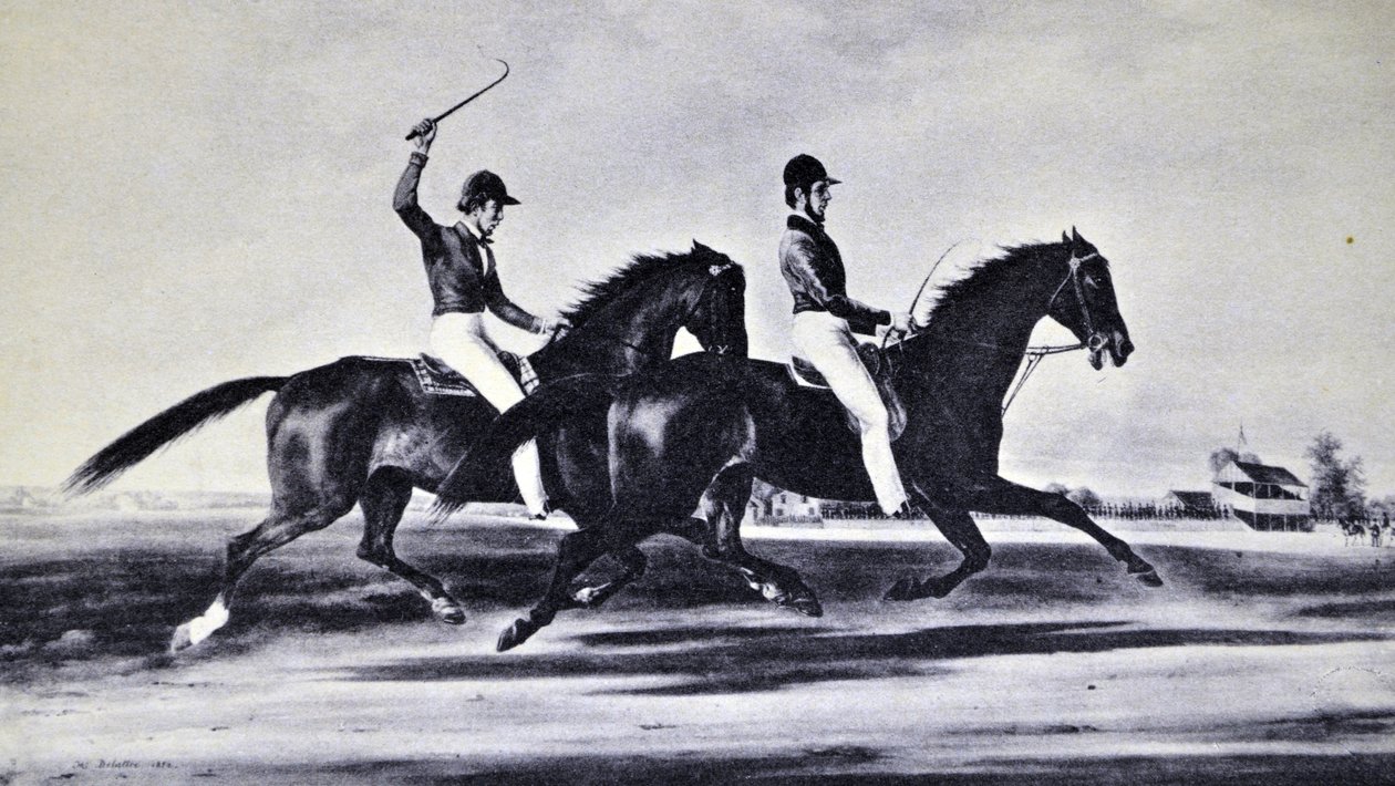 Mac y Zachary Taylor de N. and Ives, J.M. Currier