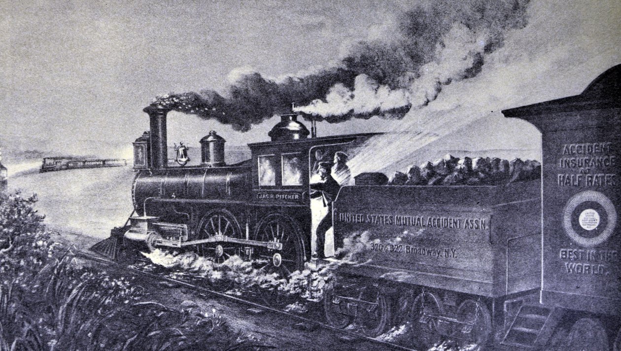 La señal de peligro de N. and Ives, J.M. Currier