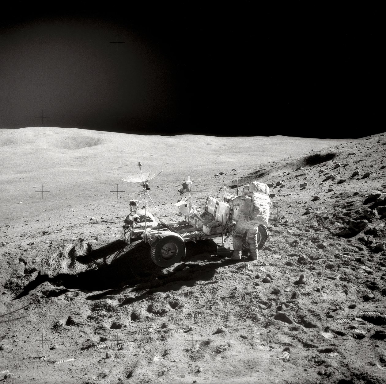 Apolo 16 - NASA, 1972 de NASA Images