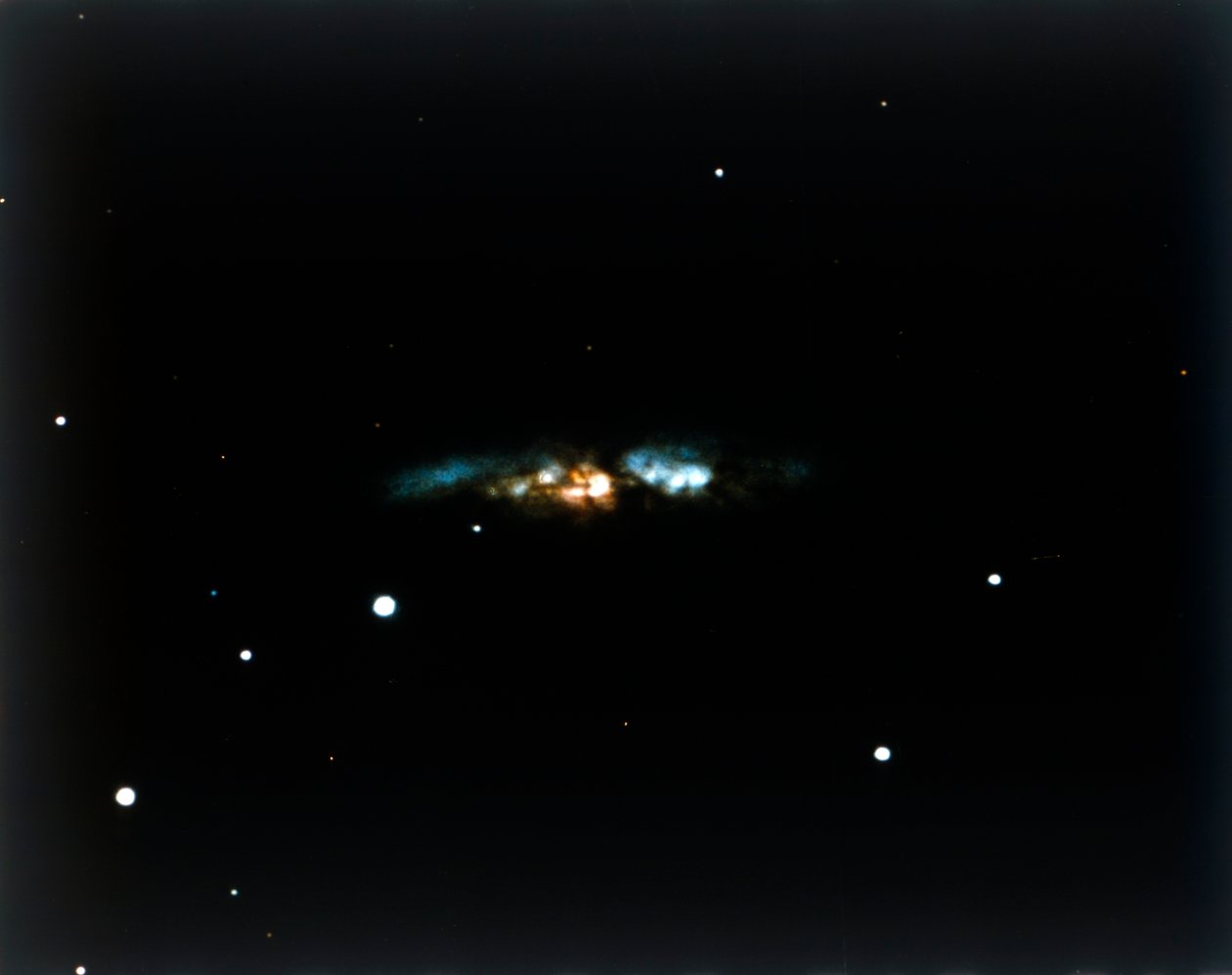 Galaxia del Cigarro en la Osa Mayor de NASA Images