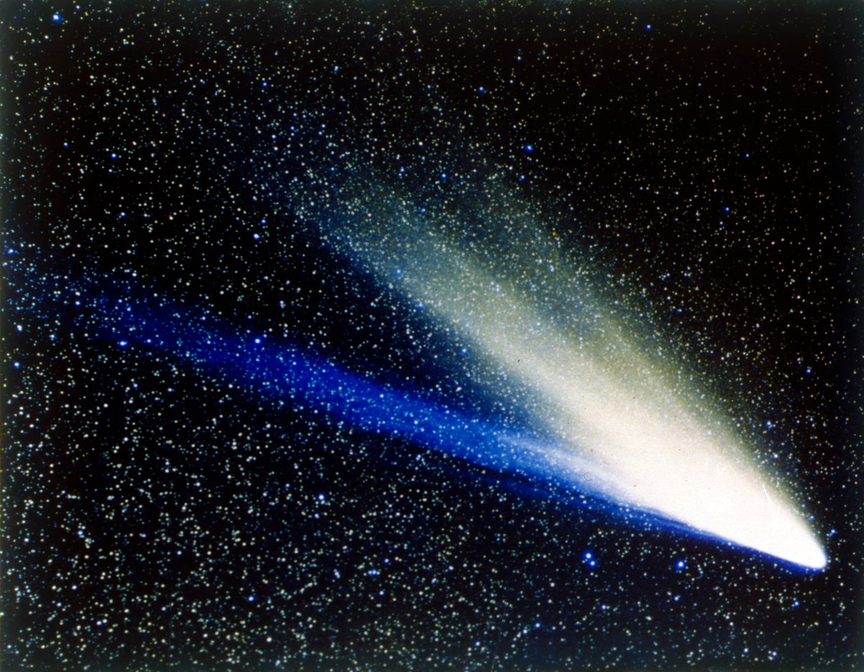 Cometa West cerca del Sol, 1976 de NASA Images