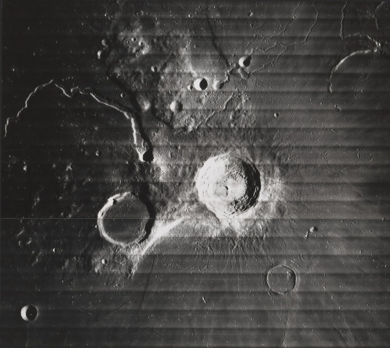 Cráter Aristarchus, Valle de Schröter y alrededores de NASA Images
