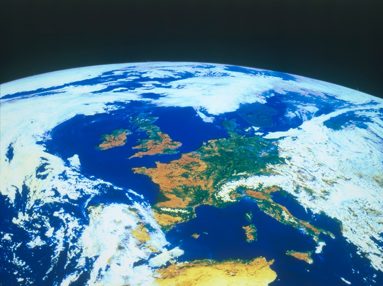La Tierra desde el espacio - Europa vista desde un satélite de NASA Images
