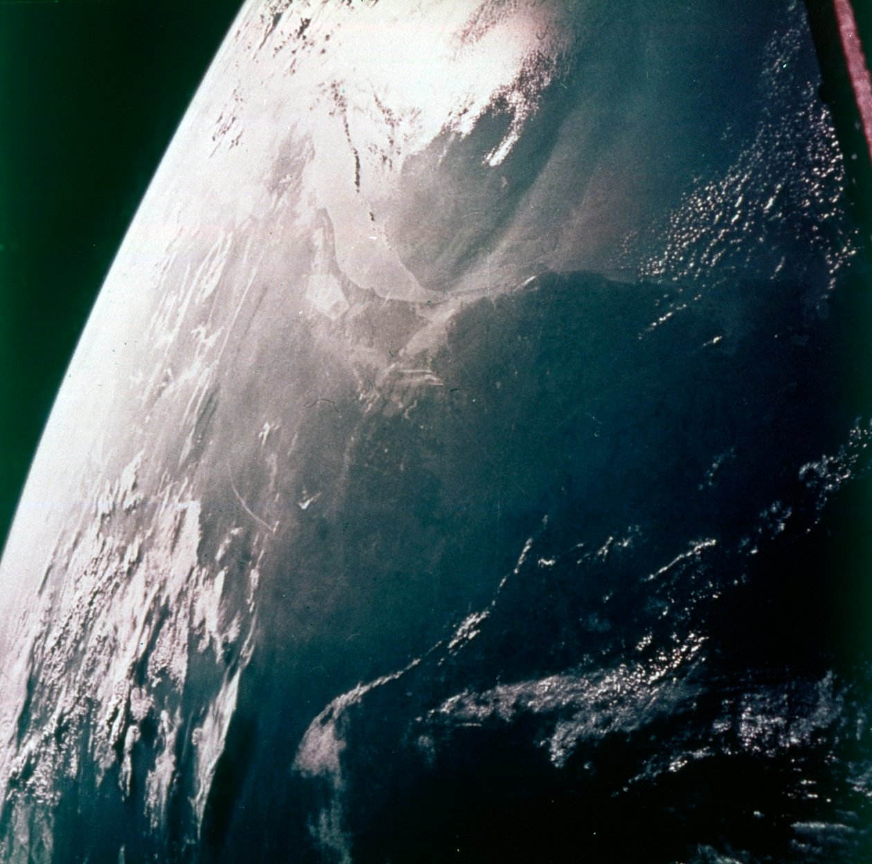 La Tierra desde el espacio - la costa del Golfo, Houston y la Bahía de Galveston, EE.UU. de NASA Images