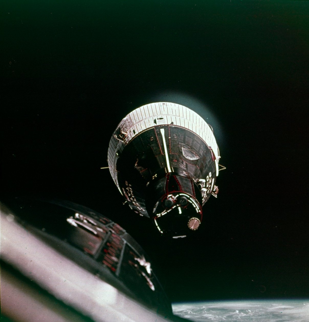 Primer Encuentro en el Espacio, 15 de diciembre de 1965 de NASA Images