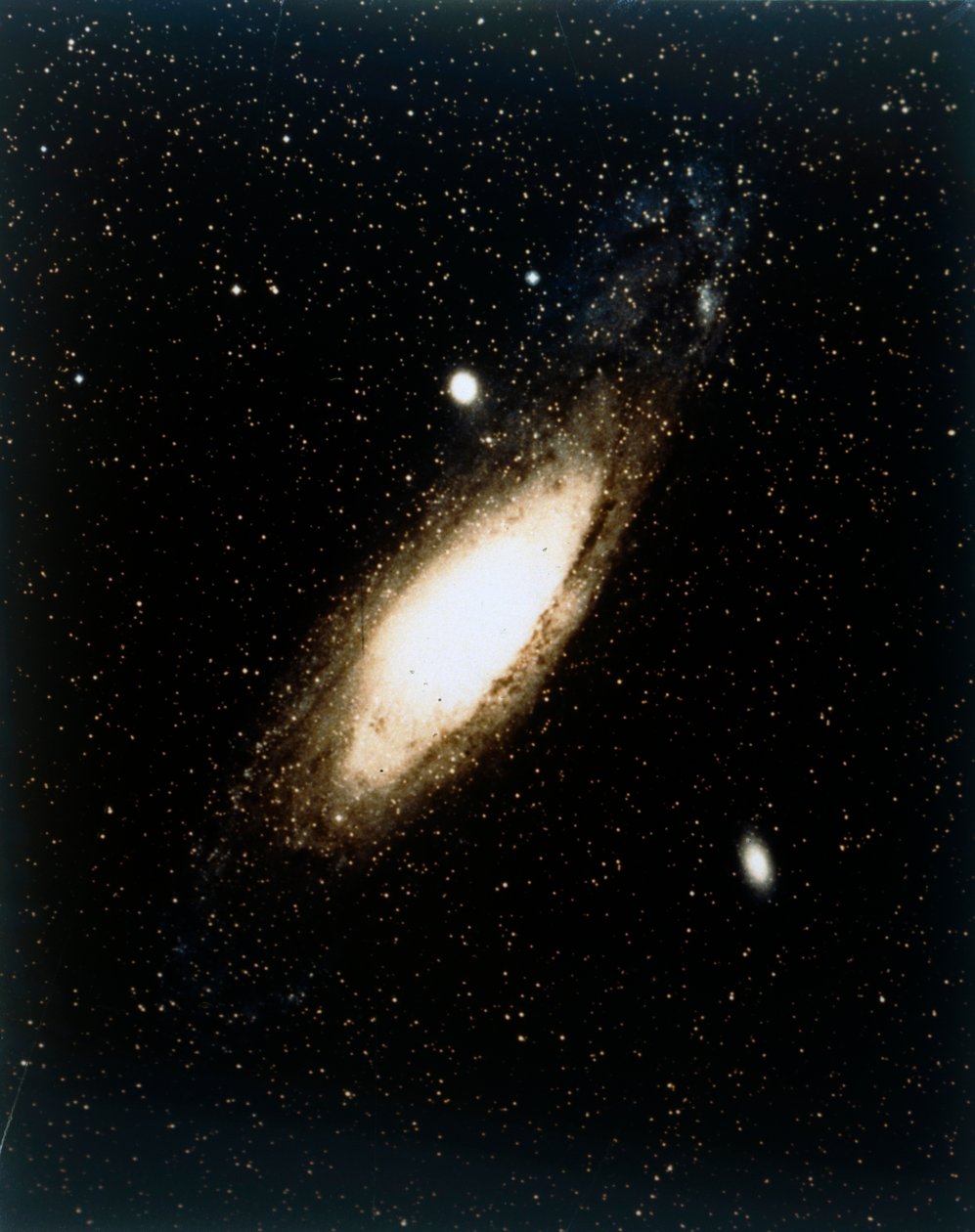 Gran Galaxia de Andrómeda de NASA Images