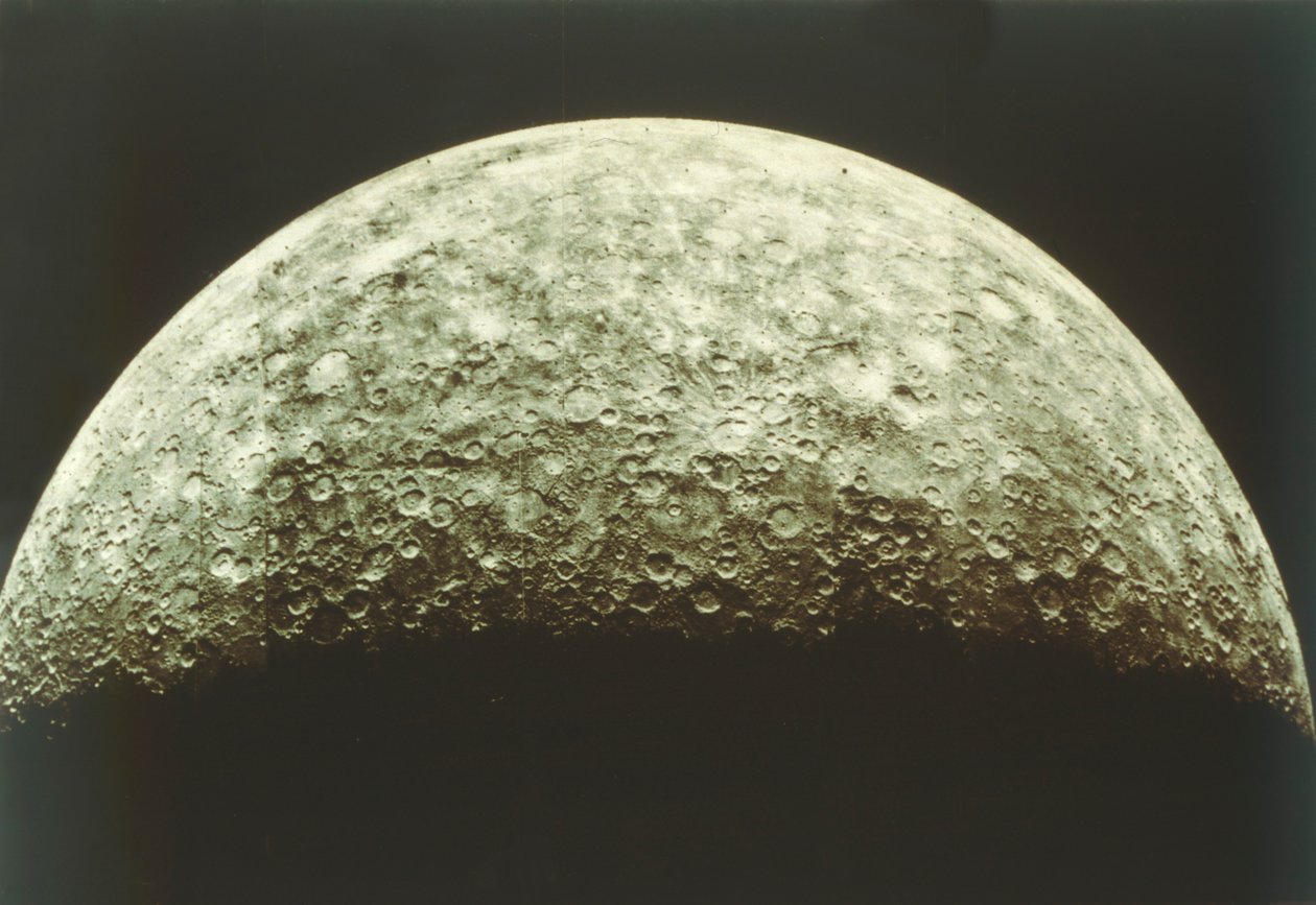 Mercurio de NASA Images
