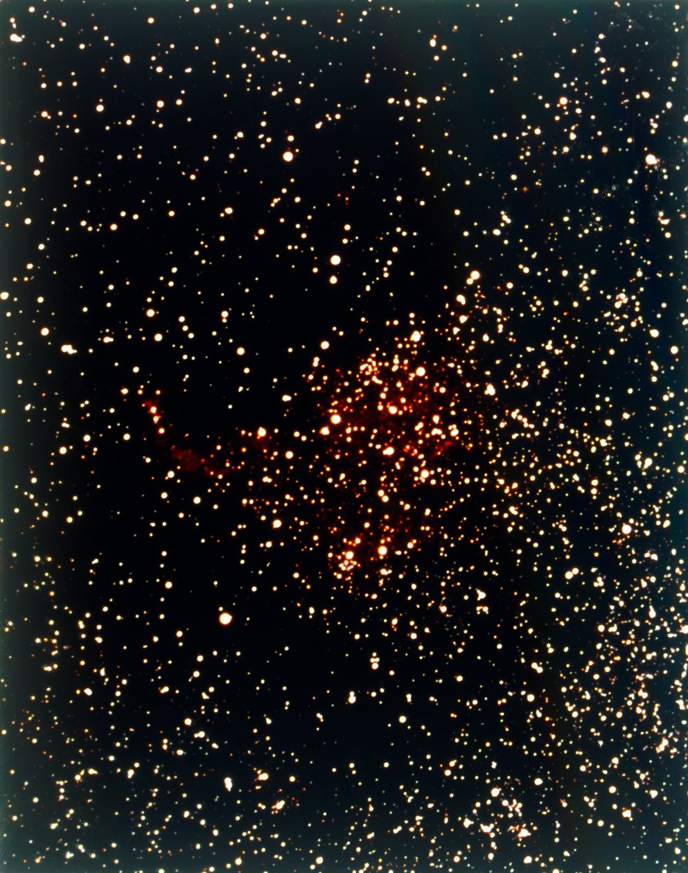 Nebulosa en Cygnus de NASA Images
