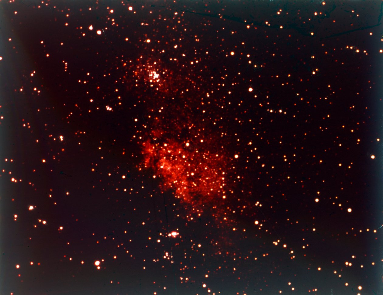 Nube estelar en la constelación de Sagitario de NASA Images