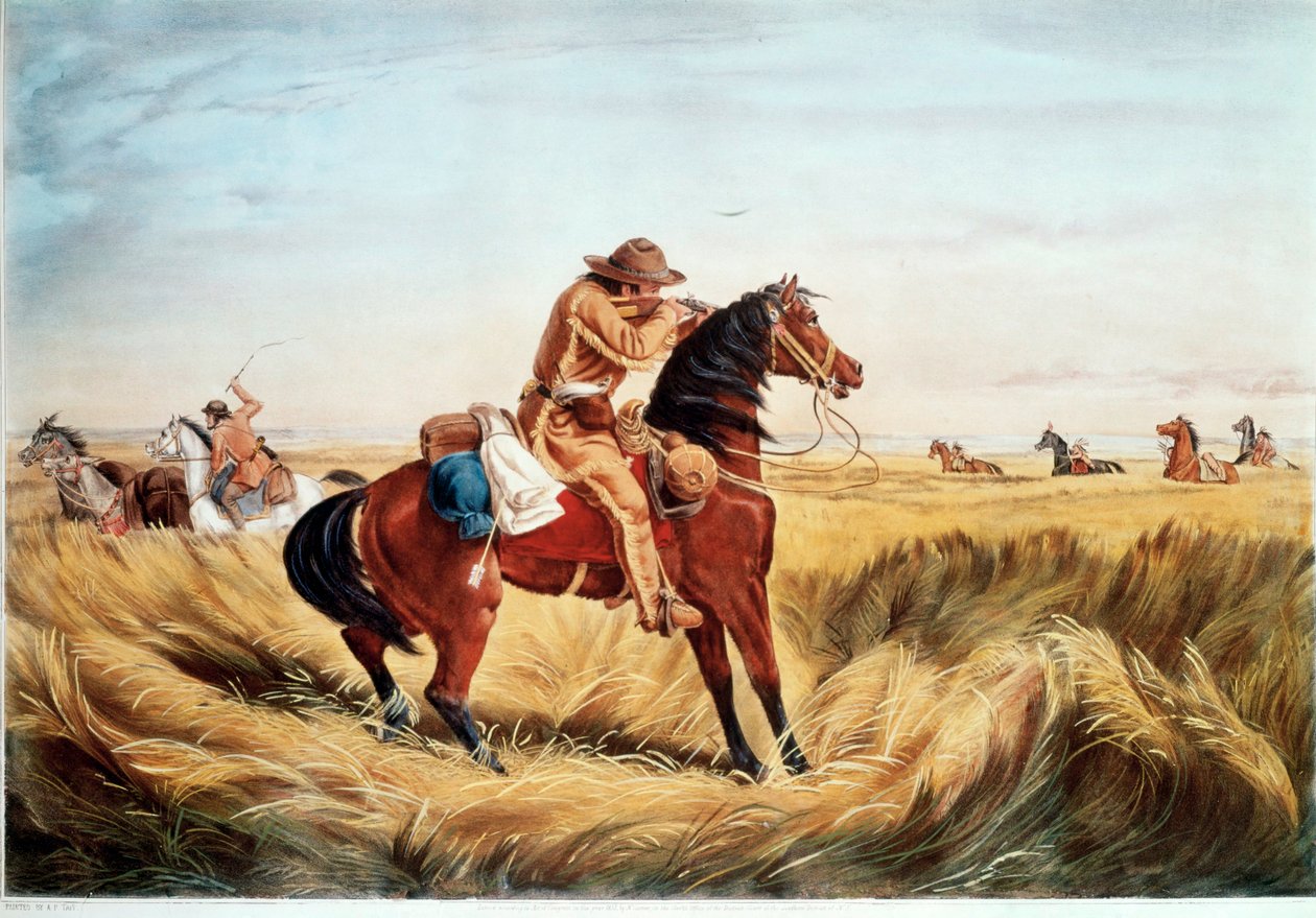  de N. and Ives J.M. (1824-95) Currier