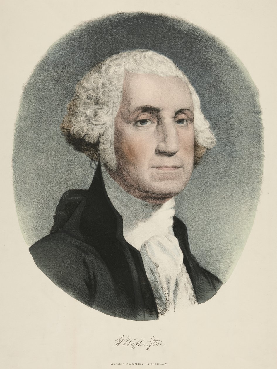 George Washington de Currier and Ives