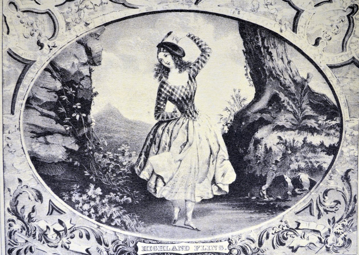 Highland Fling de N. and Ives, J.M. Currier