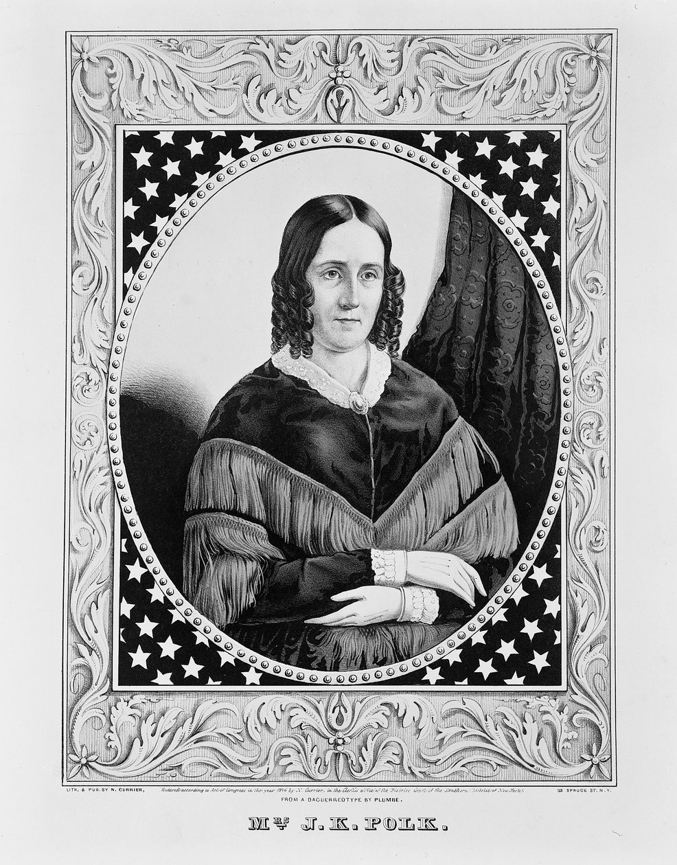 Sara Polk de N. and Ives, J.M. Currier