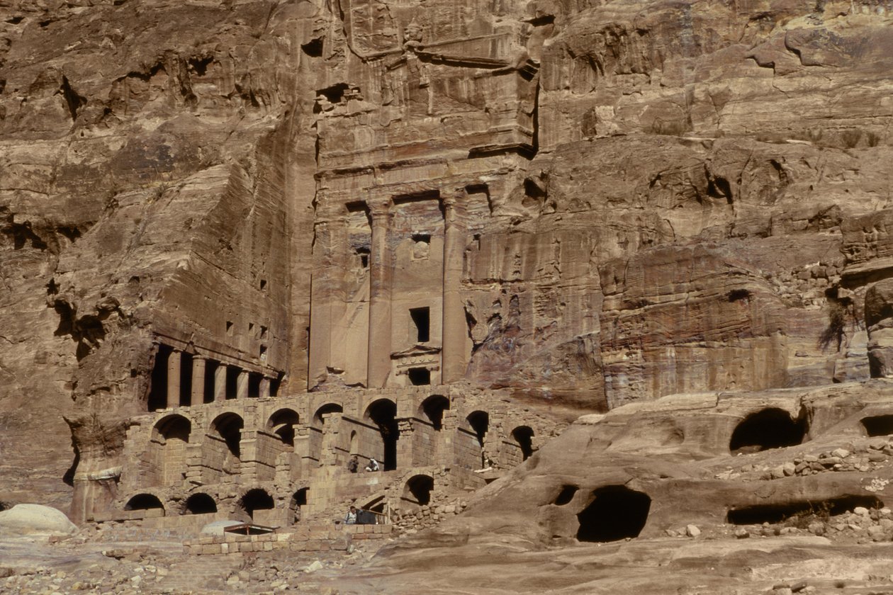 Tumbas de roca de Nabatean