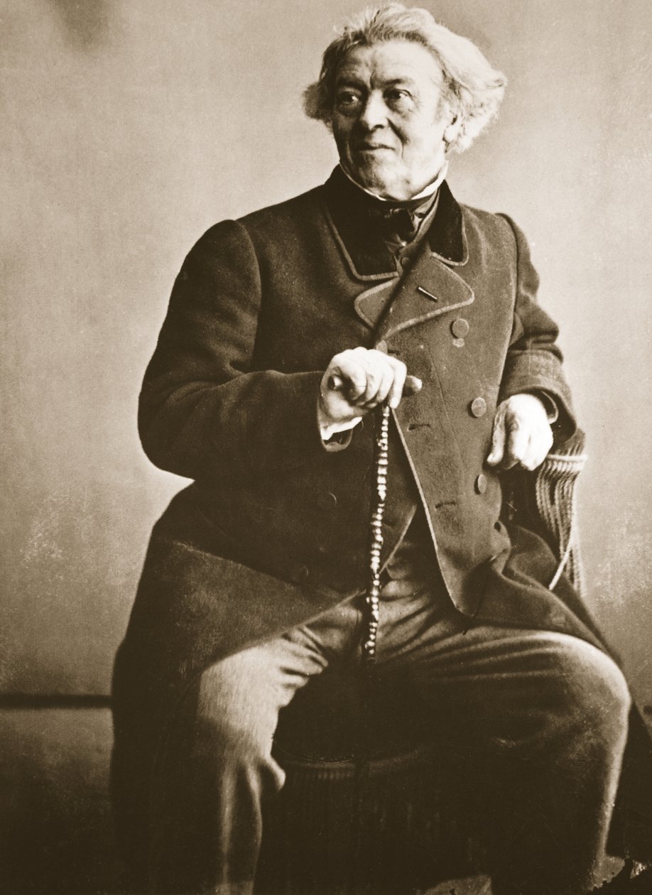 Camille Corot, c.1863 de Nadar