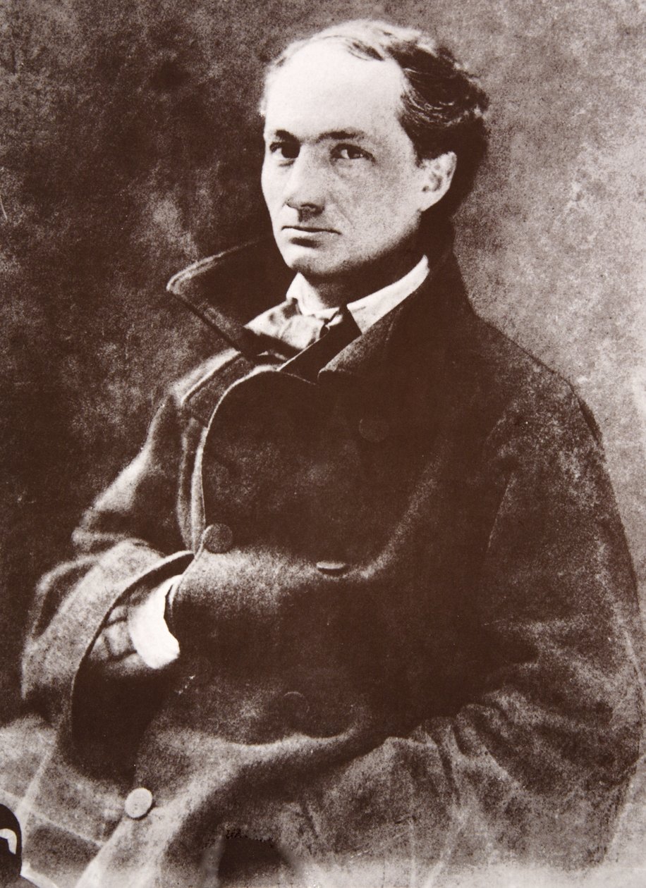 Charles Baudelaire, 1855 de Nadar