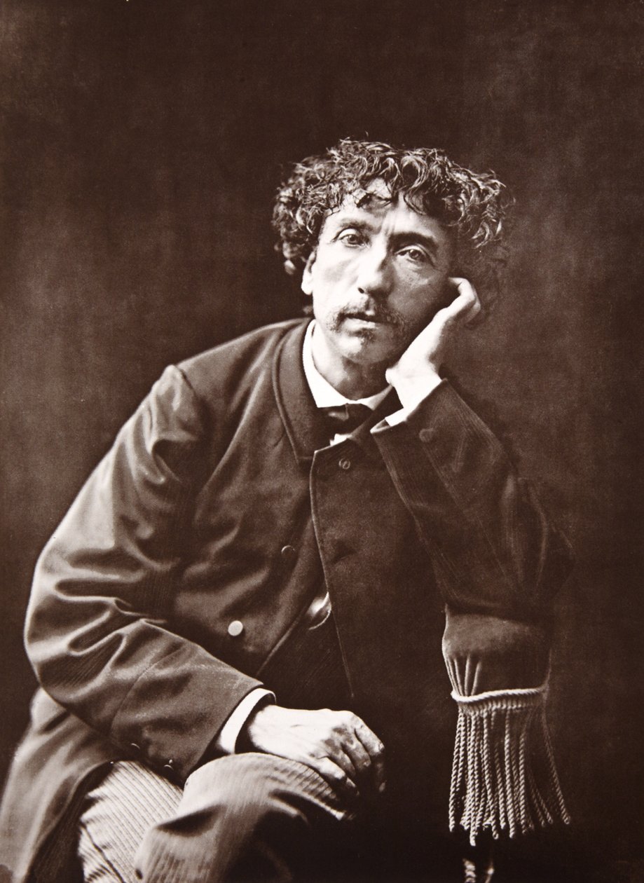 Charles Garnier, 1867 de Nadar