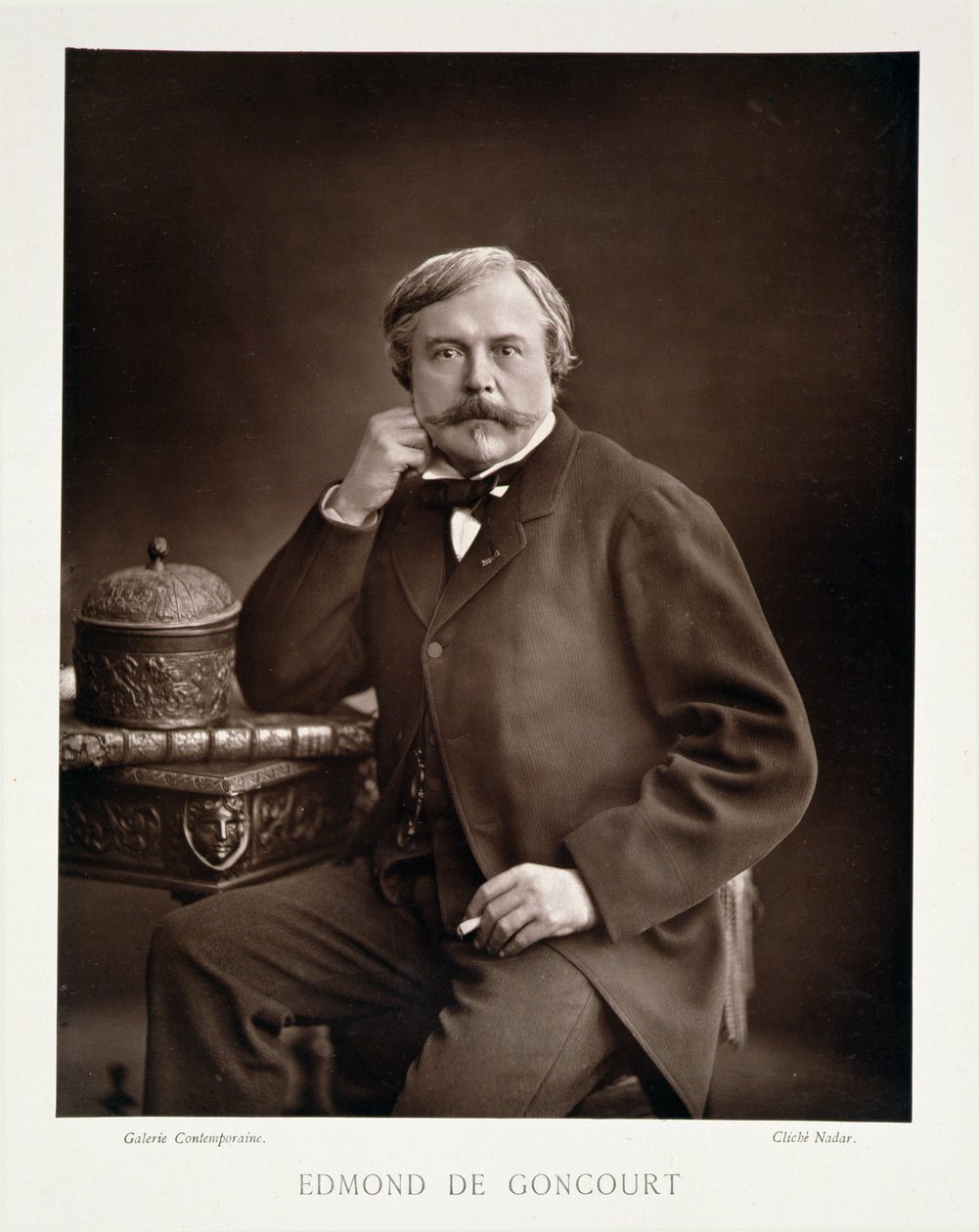 Edmond de Goncourt (1822-96) de 