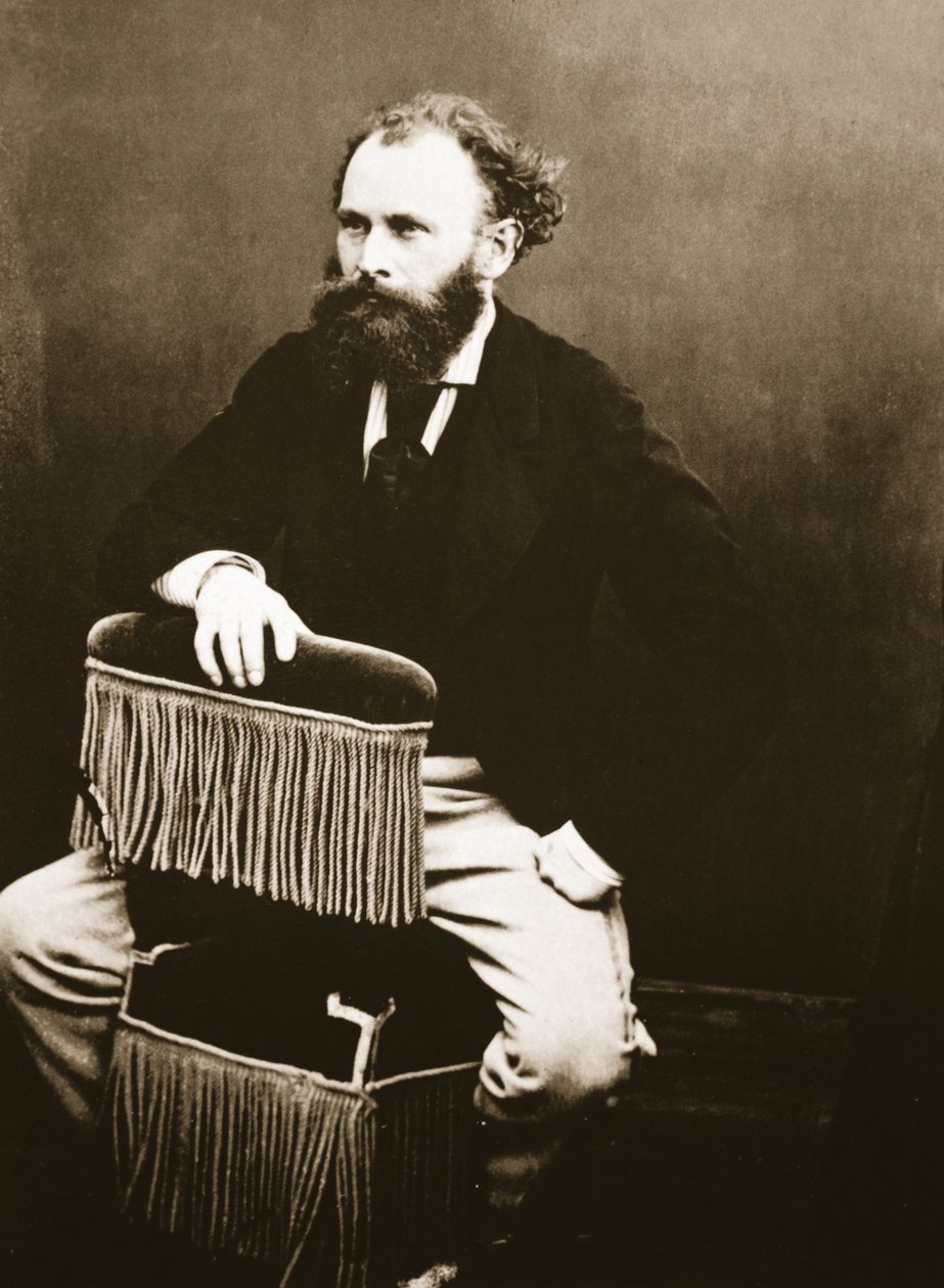 Edouard Manet, 1865 de Nadar
